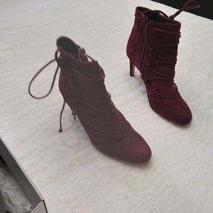 Suede Boots